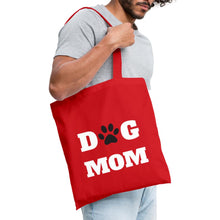 Lataa kuva Galleria-katseluun, Jutebeutel: Dog Mom - Rot