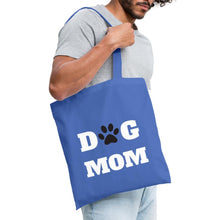 Lataa kuva Galleria-katseluun, Jutebeutel: Dog Mom - Hellblau