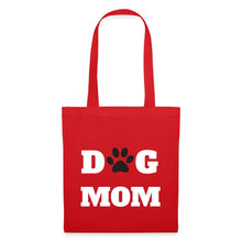 Lataa kuva Galleria-katseluun, Jutebeutel: Dog Mom - Rot