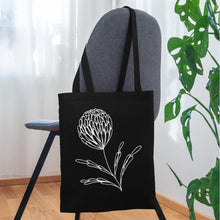 Indlæs billede til gallerivisning Jutebeutel Protea - Schwarz