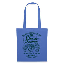 Lataa kuva Galleria-katseluun, Jutebeutel Vintage Classic Racing 1984 - Hellblau