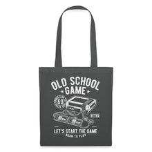 Lataa kuva Galleria-katseluun, Jutebeutel Vintage Gaming - Graphite
