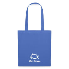 Lataa kuva Galleria-katseluun, Stoffbeutel Cat Mom - Hellblau