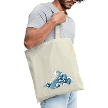 Załaduj obraz do przeglądarki galerii, Stoffbeutel - Design TIDE - Natur