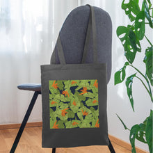Lataa kuva Galleria-katseluun, Stoffbeutel - Design WATER LILY - Graphite