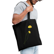 Lataa kuva Galleria-katseluun, Stoffbeutel Marigold - Schwarz