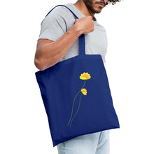 Lataa kuva Galleria-katseluun, Stoffbeutel Marigold - Royalblau