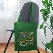 Lataa kuva Galleria-katseluun, Stoffbeutel - Meadow to Go - Fichte