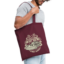Lataa kuva Galleria-katseluun, Stoffbeutel Rockabilly Hot Rod - Burgunderrot