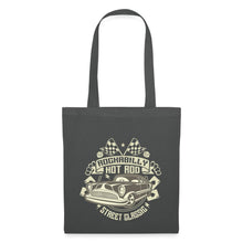 Lataa kuva Galleria-katseluun, Stoffbeutel Rockabilly Hot Rod - Graphite