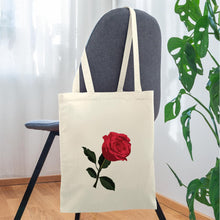 Indlæs billede til gallerivisning Stoffbeutel Rose - Natur