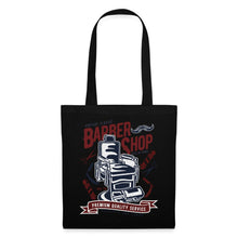 Load image into Gallery viewer, Stoffbeutel Vintage Classic Barber Shop - Schwarz