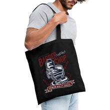 Load image into Gallery viewer, Stoffbeutel Vintage Classic Barber Shop - Schwarz