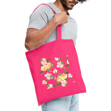 Lataa kuva Galleria-katseluun, Stoffbeutel mit Blumen - Azalea