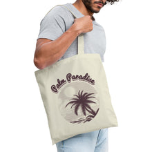 Lataa kuva Galleria-katseluun, Vintage Jutebeutel Palm Paradise - Natur