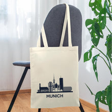 Załaduj obraz do przeglądarki galerii, Jutebeutel München - Natur