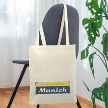 Indlæs billede til gallerivisning Jutebeutel München - Natur