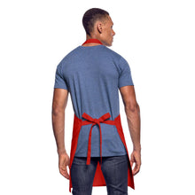 Indlæs billede til gallerivisning Kochschürze Chef de cuisine - Rot