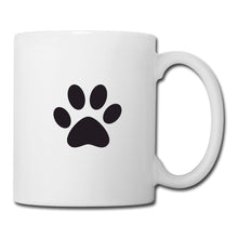 Carregar imagem no visualizador da galeria, Tasse mit Katzenpfote - Weiß