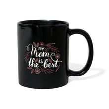 Lataa kuva Galleria-katseluun, Mama Tasse - My Mom is the best - Schwarz