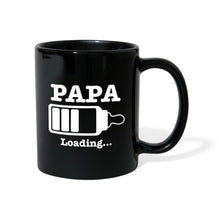 Indlæs billede til gallerivisning Papa Tasse schwarz - Loading... - Schwarz