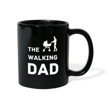 Carica l'immagine nel visualizzatore di Gallery, Papa Tasse schwarz - The Walking Dad - Schwarz