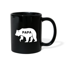 Indlæs billede til gallerivisning Papa Tasse schwarz - Papa Bär - Schwarz