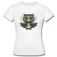Carregar imagem no visualizador da galeria, Frauen T-Shirt Día de los Muertos - Weiß