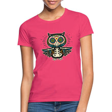 Carregar imagem no visualizador da galeria, Frauen T-Shirt Día de los Muertos - Azalea