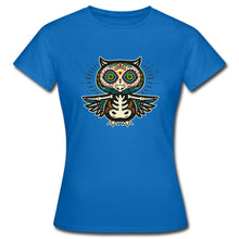 Carregar imagem no visualizador da galeria, Frauen T-Shirt Día de los Muertos - Royalblau