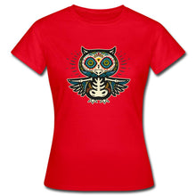 Carregar imagem no visualizador da galeria, Frauen T-Shirt Día de los Muertos - Rot