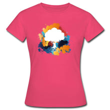 Indlæs billede til gallerivisning Frauen T-Shirt - Bunter Baum - Azalea