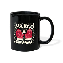 Indlæs billede til gallerivisning Tasse für Weihnachten - Merry Christmas - Schwarz