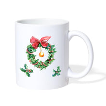 Charger l'image dans la galerie, Tasse mit Mistelzweig - Weiß