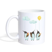 Carregar imagem no visualizador da galeria, Tasse mit Pinguinen und Eis - white