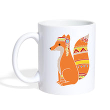 Carregar imagem no visualizador da galeria, Fuchs Tasse - Indianer - white