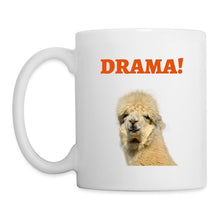 Lataa kuva Galleria-katseluun, Tasse Lama - Drama - white