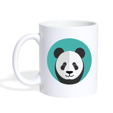 Indlæs billede til gallerivisning Panda Tasse - white