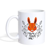 Indlæs billede til gallerivisning Eichhörnchen Tasse - You and Me - white