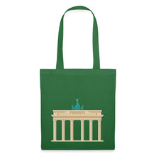 Carregar imagem no visualizador da galeria, Stoffbeutel Berlin mit Brandenburger Tor - Fichte