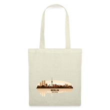 Carregar imagem no visualizador da galeria, Stoffbeutel Berlin mit Skyline - Natur