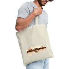 Carregar imagem no visualizador da galeria, Stoffbeutel Berlin mit Skyline - Natur