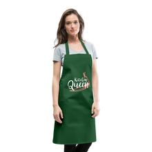 Indlæs billede til gallerivisning Kochschürze für Damen - Kitchen Queen - Grün
