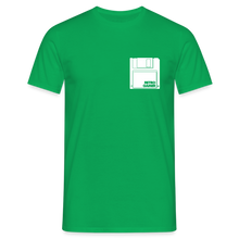 Carica l'immagine nel visualizzatore di Gallery, Männer T-Shirt - Retro Gamer - Kelly Green
