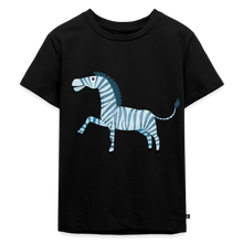 Indlæs billede til gallerivisning Kinder Premium T-Shirt - Zebra - Schwarz

