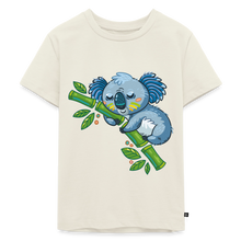 Lataa kuva Galleria-katseluun, Kinder Premium T-Shirt - Koalabär - Naturweiß
