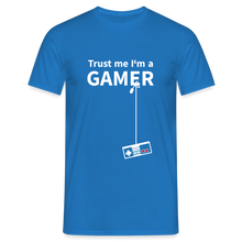 Carica l'immagine nel visualizzatore di Gallery, Männer T-Shirt - Trust me I'm a GAMER - Royalblau
