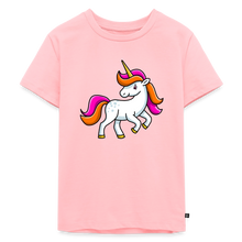 Load image into Gallery viewer, Kinder Premium T-Shirt - Unicorn - Rosa
