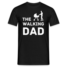 Załaduj obraz do przeglądarki galerii, Männer T-Shirt - The Walking Dad - Schwarz
