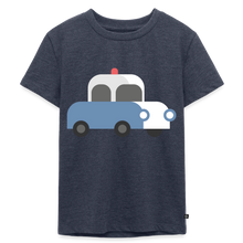 Ladda upp bild till gallerivisning, Kinder Premium T-Shirt - Polizei - Jeansblau 
